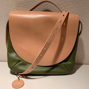 Kate Spade Saturday Leather Satchel